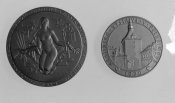Medaile: Krajinská výstava Pelhřimov 1926, Jihočeská výstava 1929