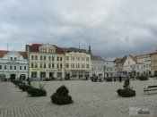 Masarykovo náměstí - směr Poděbradova ulice