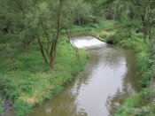 Splav - řeka Trnava - Křelovice